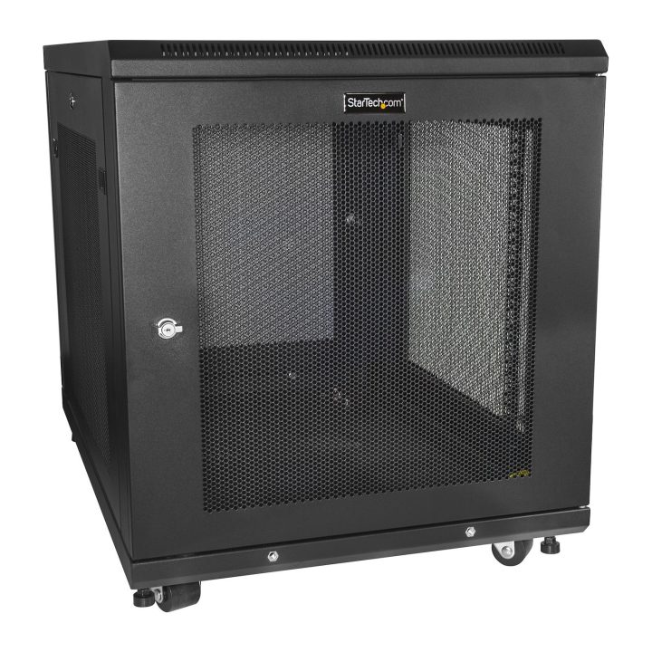 StarTech.com Armário Rack para Servidores 12U 19" 4 Colunas - Rack de…