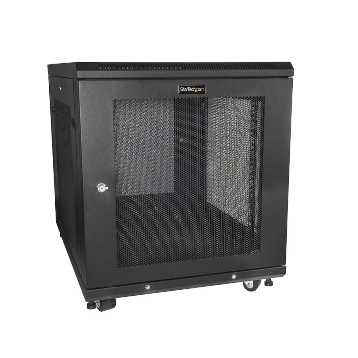 StarTech.com Armário Rack para Servidores 12U 19" 4 Colunas - Rack de…