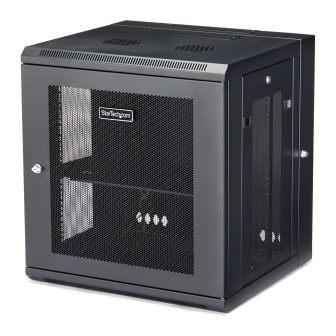 StarTech.com Armário Rack de Parede para Servidores 12U 19" 4 Colunas…
