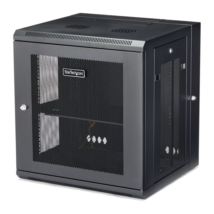 StarTech.com Armario Rack de Pared para Servidores 12U 19" 4 Columnas…