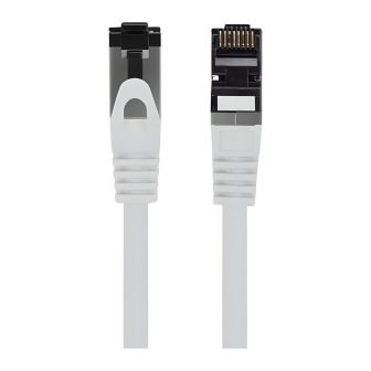 Cable red Lanberg latiguillo cat.8.1 s-FTP LSZH cu 0.5m gris fluke…