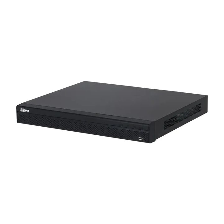 Dhi-NVR2216-16p-4KS3: Gravador IP NVR Dahua 16 canais, 1U, 2 HDD, 16…