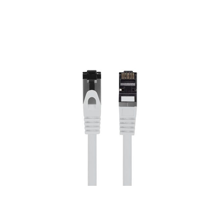 Cable red Lanberg latiguillo cat.8.1 s-FTP LSZH cu 0.5m gris fluke…