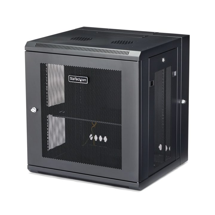 StarTech.com Armario Rack de Pared para Servidores 12U 19" 4 Columnas…
