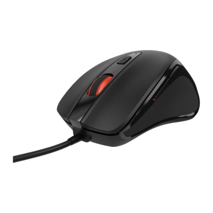 Natec NMY-2047 rato de escritório mão direita USB tipo A Óptico 4000…