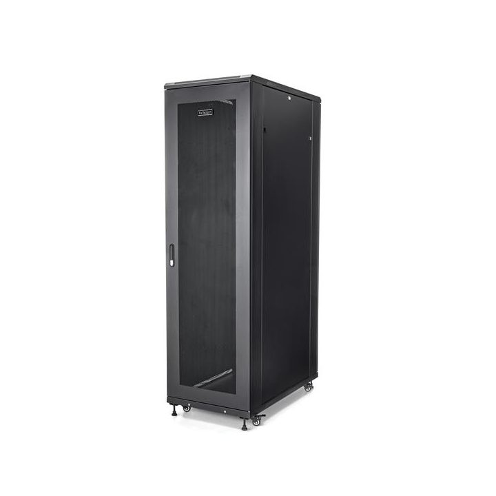 StarTech.com 4-Post Rack Cabinet 42U - 36in Depth - 19-Inch Rack…