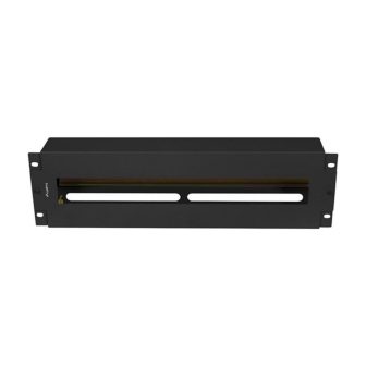 Painel de distribuição de tensão Lanberg 19'' 3U com calha DIN TS-35…