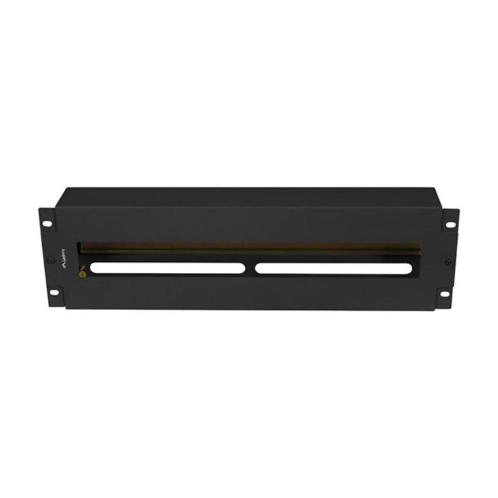 Lanberg 19'' 3U Power Distribution Panel with DIN TS-35 Rail Black…