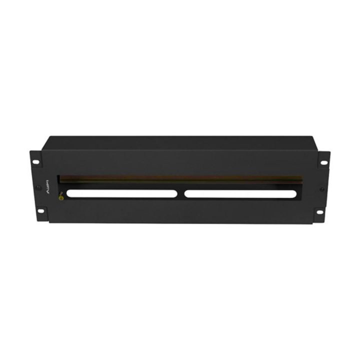 Lanberg 19'' 3U Power Distribution Panel with DIN TS-35 Rail Black…