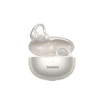 Os-Baseus bowie MC1 pro open-ear true wireless earbuds stellar white…