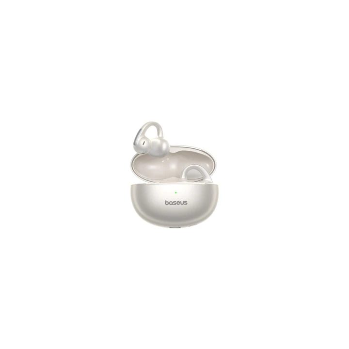 Baseus Bowie MC1 Pro Open-Ear True Wireless Earbuds Stellar White…