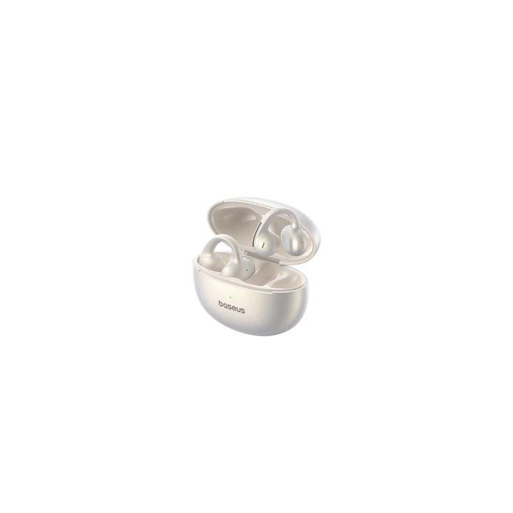 Os-Baseus bowie MC1 pro open-ear true wireless earbuds stellar white…