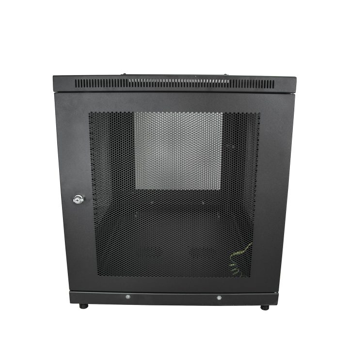 StarTech.com 12U 19" 4-Post Server Rack - Server Rack with Lock and…
