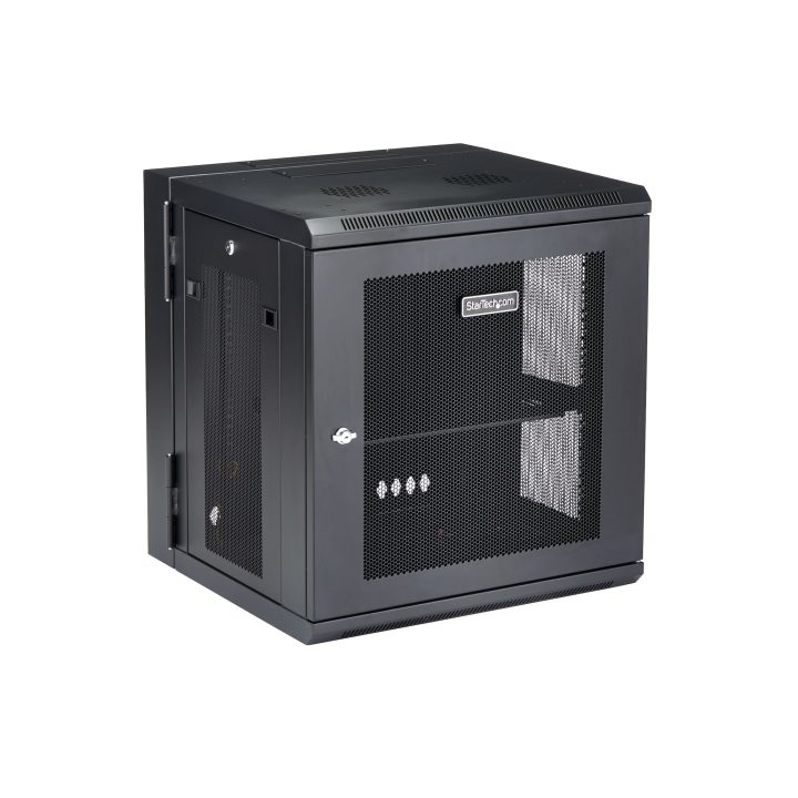 StarTech.com Armário Rack de Parede para Servidores 12U 19" 4 Colunas…