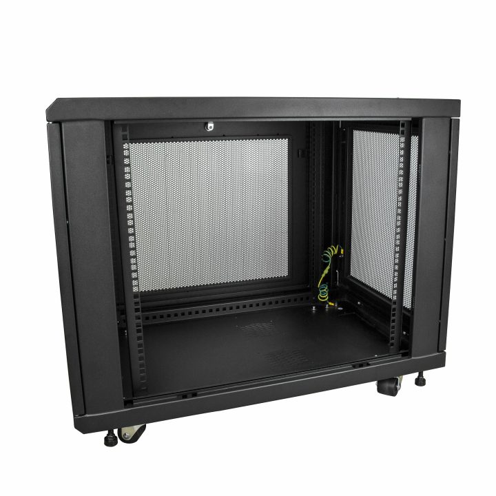 StarTech.com Armário Rack para Servidores 12U 19" 4 Colunas - Rack de…