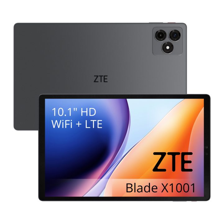 Tablet ZTE Blade X1001 4G 10,1 polegadas 4GB 64GB Wi-Fi cinzento…