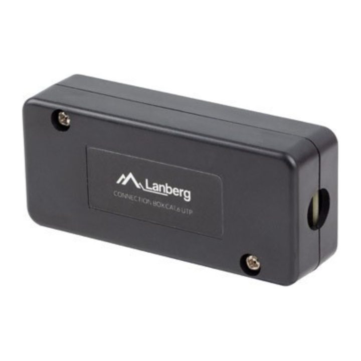 Lanberg PLC-6UL1-B Cat6 Network Patch Panel Black