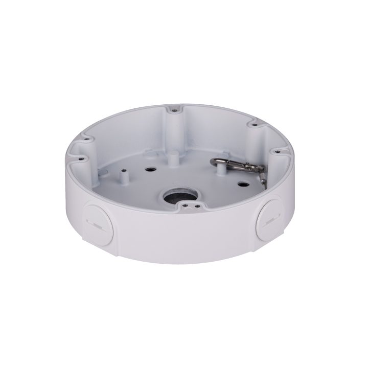 Dh-PFA138-v3: Dahua waterproof junction box for HDBW domes, aluminum…