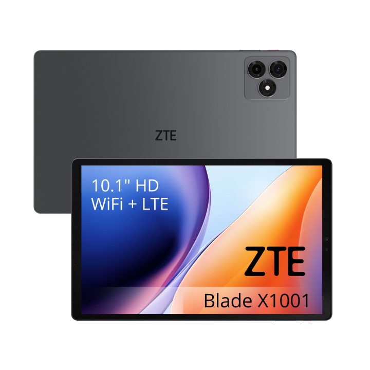 Tablet ZTE Blade X1001 4G 10,1 polegadas 4GB 64GB Wi-Fi cinzento…