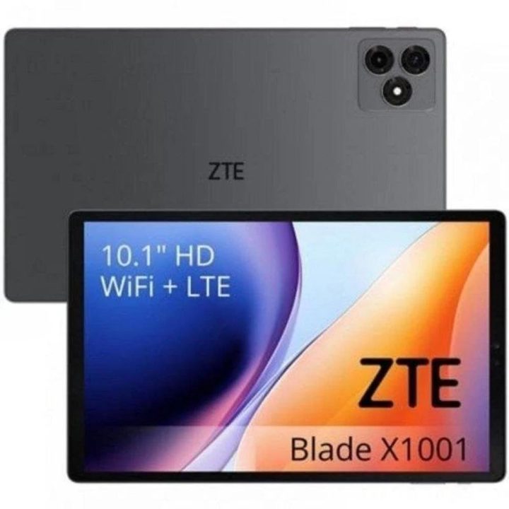 ZTE X1001 black LTE 4G+ 64 GB + TPU black (P606T07)