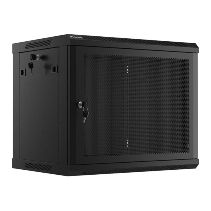 Lanberg WF01-6409-23B 9U Wall-Mount Rack Cabinet Black