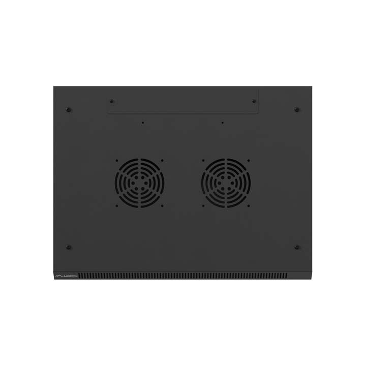 Lanberg WF01-6409-23B 9U Wall-Mount Rack Cabinet Black