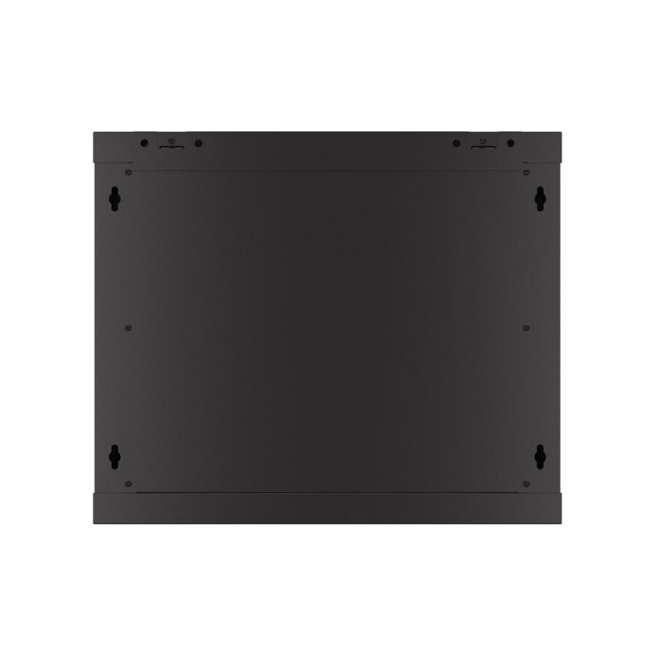 Lanberg WF01-6409-23B armario rack 9U Bastidor de pared Negro
