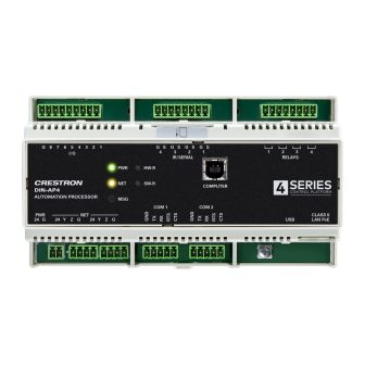 Crestron 4-series din rail control system (din-AP4) 6510417