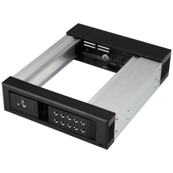 StarTech.com Tool-less Hot-Swap Bay - 5.25" to 3.5" - Removable Hard…