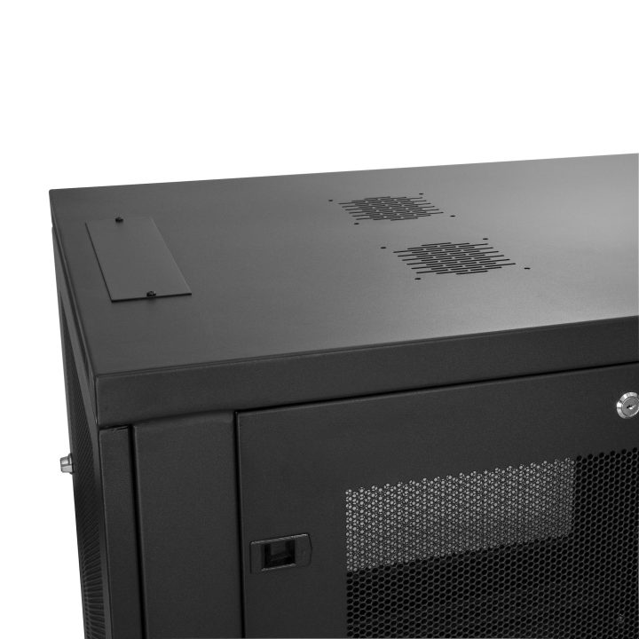 StarTech.com 12U 19" 4-Post Server Rack - Server Rack with Lock and…