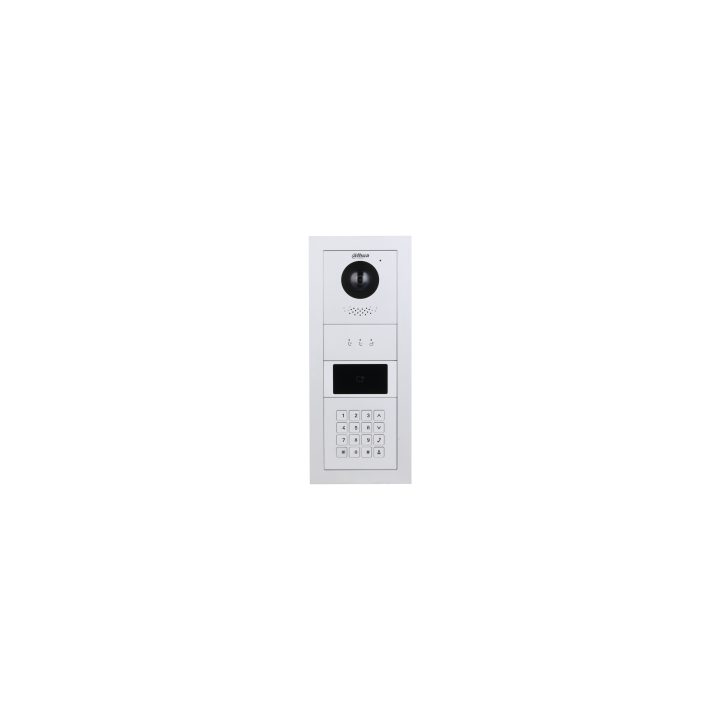 Dahua Technology VTO4202F-P-S3 2 MP Video Intercom System Silver