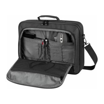 Natec Boxer Lite 15,6" Maletín Negro (NTO-2054)