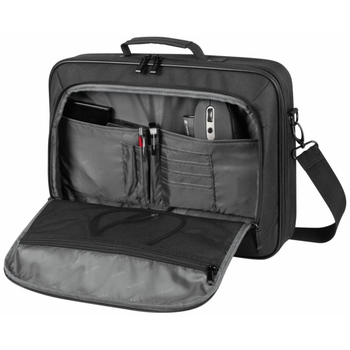 Natec Boxer Lite 15.6" Briefcase Black (NTO-2054)