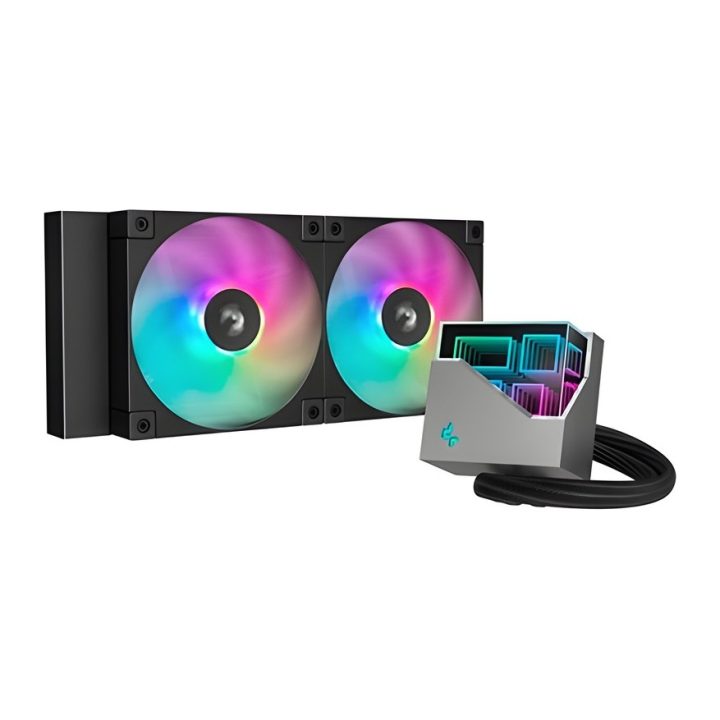 Kit de arrefecimento líquido Deepcool LT240 ARGB r-LT240-bkamnc-g-1