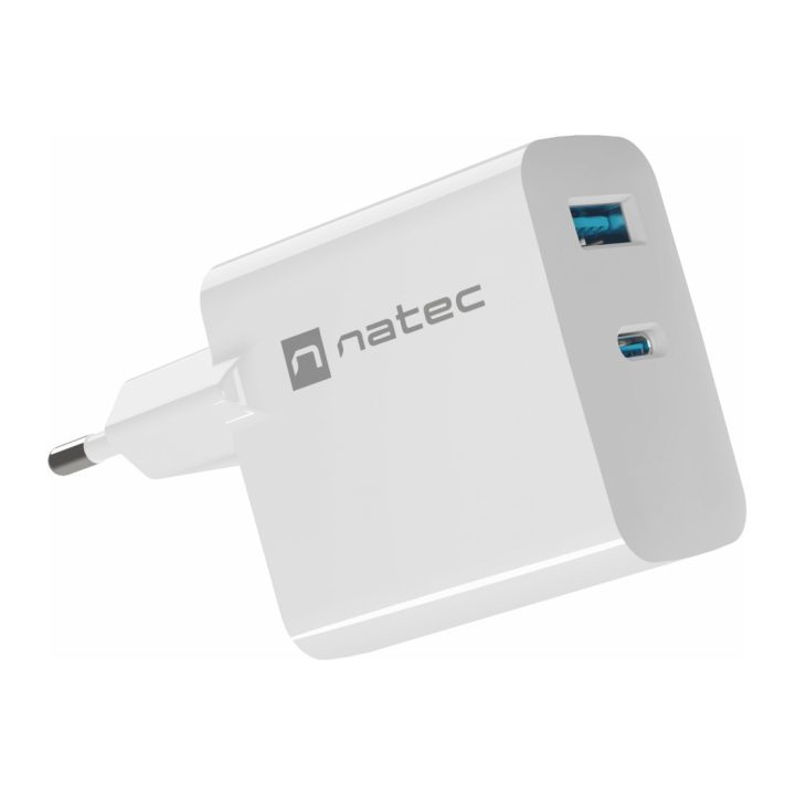 Natec NUC-2142 carregador de dispositivo móvel Universal Branco…