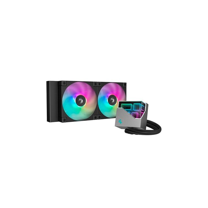 Kit de arrefecimento líquido Deepcool LT240 ARGB r-LT240-bkamnc-g-1