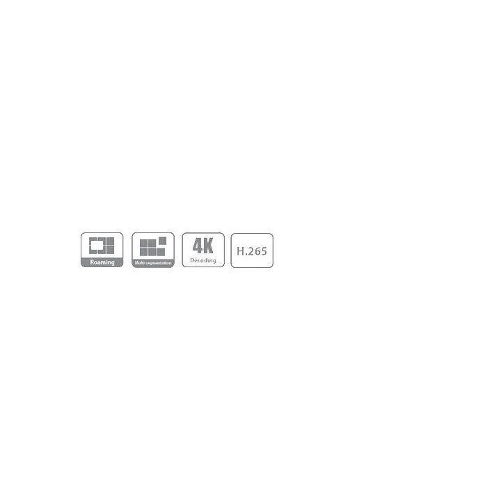 Dhi-NVD0105DH-4K: Dahua Ultra HD IP Video Decoder, 1 Channel, H.265…