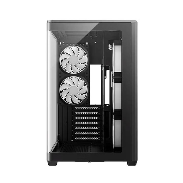 Deepcool CG590U5F ATX ARGB Tempered Glass Black Gaming PC Case…