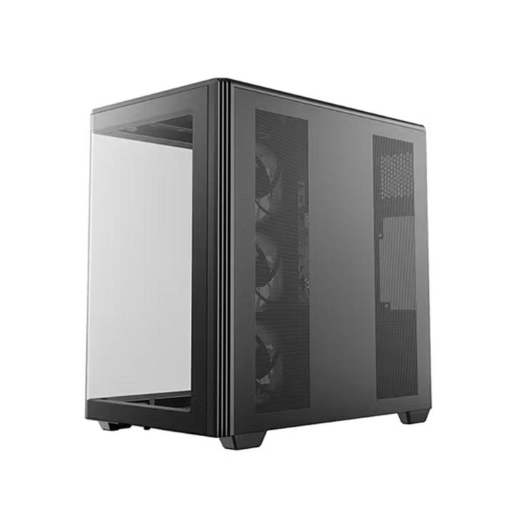 Deepcool CG590U5F ATX ARGB Tempered Glass Black Gaming PC Case…