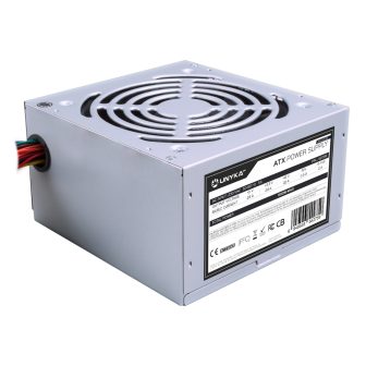 UNYKAch ATX 500W Power Supply Unit 20+4 pin ATX Silver