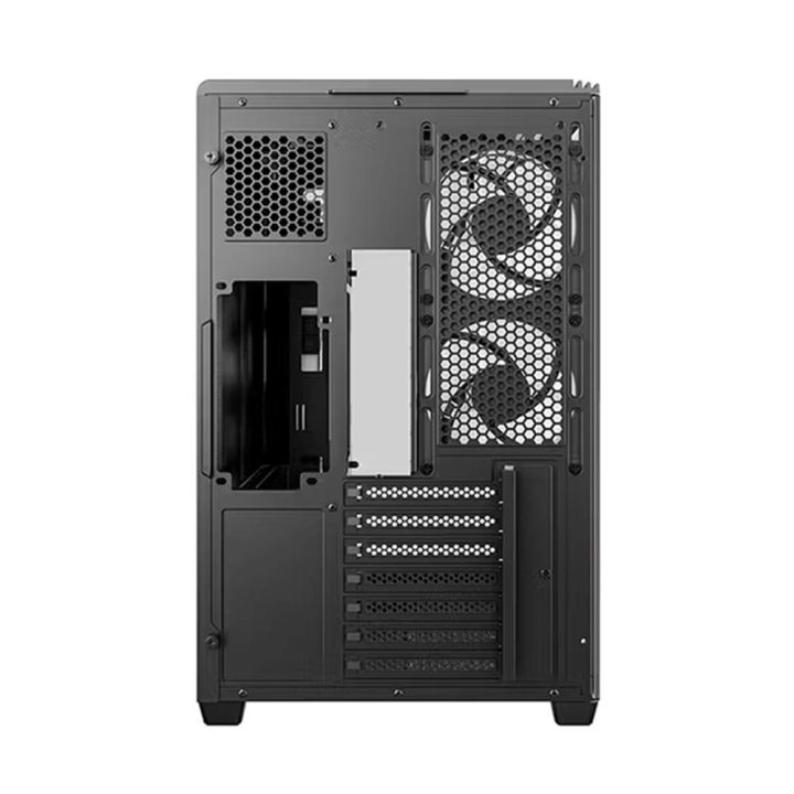 Gabinete de PC gaming Deepcool CG590U5F ATX ARGB vidro temperado…