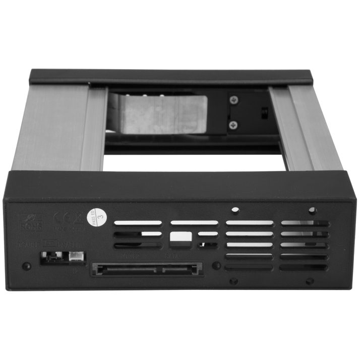 StarTech.com Tool-less Hot-Swap Bay - 5.25" to 3.5" - Removable Hard…