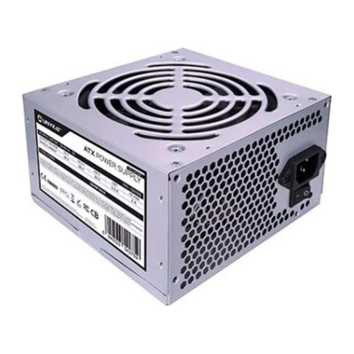 UNYKAch ATX 500W Power Supply Unit 20+4 pin ATX Silver