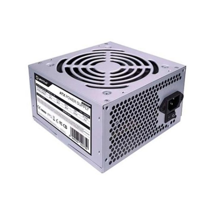 UNYKAch ATX 500W Power Supply Unit 20+4 pin ATX Silver