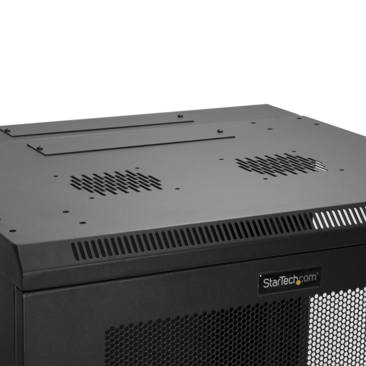 StarTech.com Armário Rack de Parede para Servidores 12U 19" 4 Colunas…