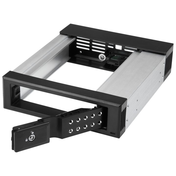 StarTech.com Tool-less Hot-Swap Bay - 5.25" to 3.5" - Removable Hard…