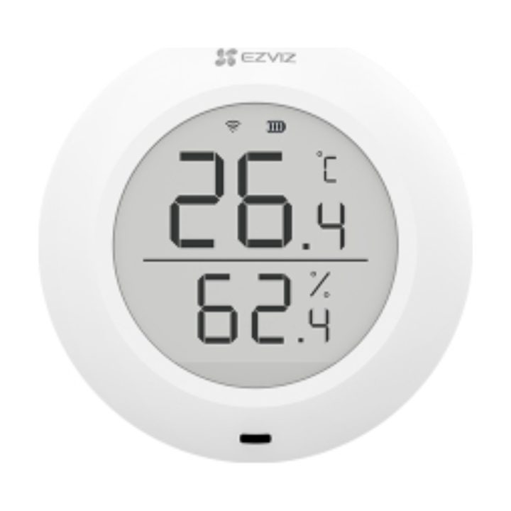 EZVIZ T51C Sensor de temperatura e humidade para interior…