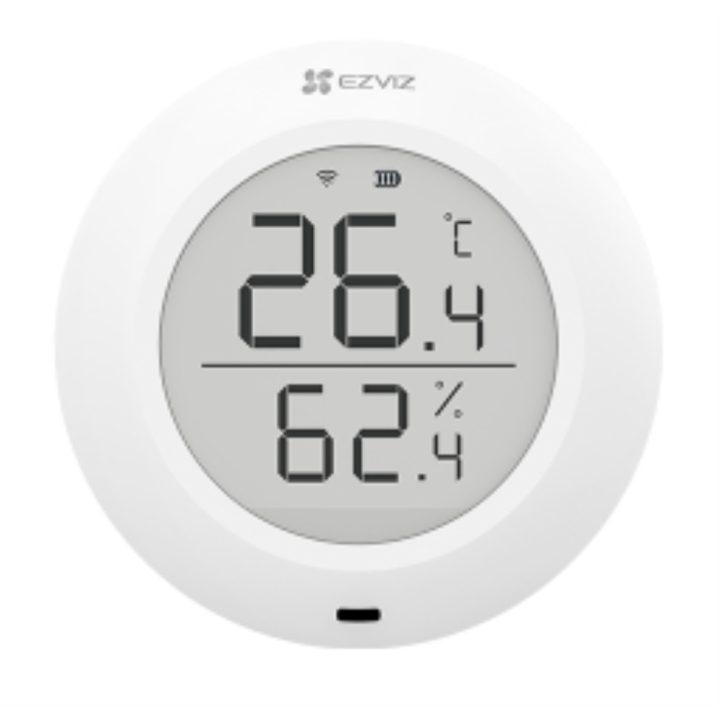 EZVIZ T51C Indoor Temperature and Humidity Sensor Standalone Wireless…