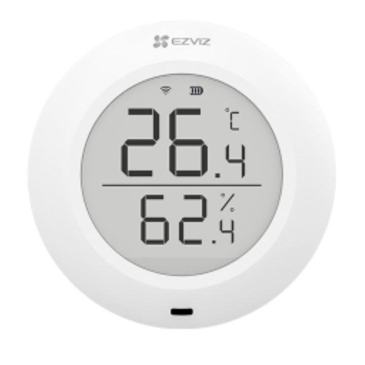 EZVIZ T51C Sensor de temperatura e humidade para interior…