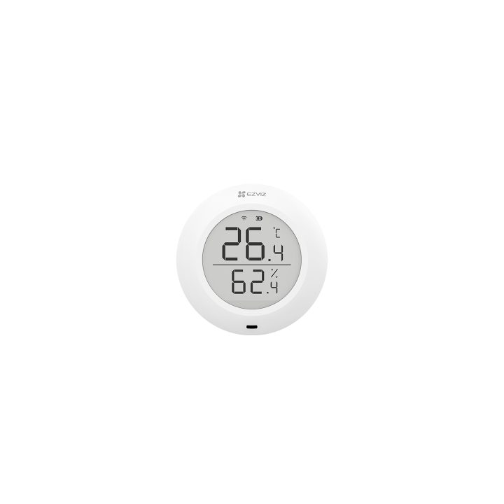 EZVIZ T51C Indoor Temperature and Humidity Sensor Standalone Wireless…